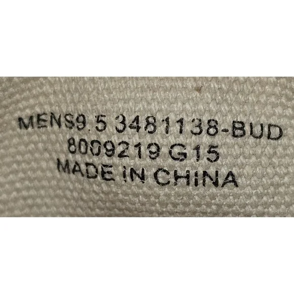 Frye Greene Low Men's Size 9.5 Red Leather Sneakers - Picture 8 of 9